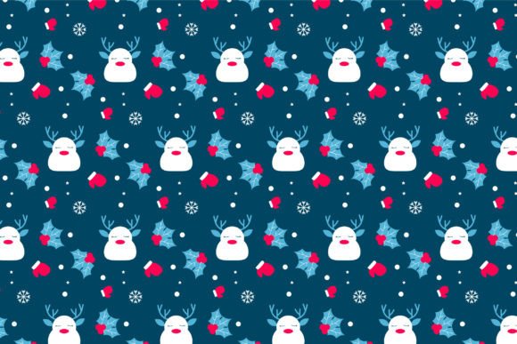 Download Cute Abstract Pattern Background Vector - Vector Collection