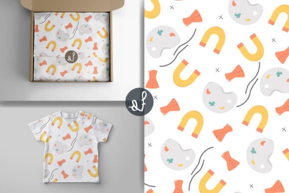 Download Back to School Vector Simple Pattern - Vector Collection