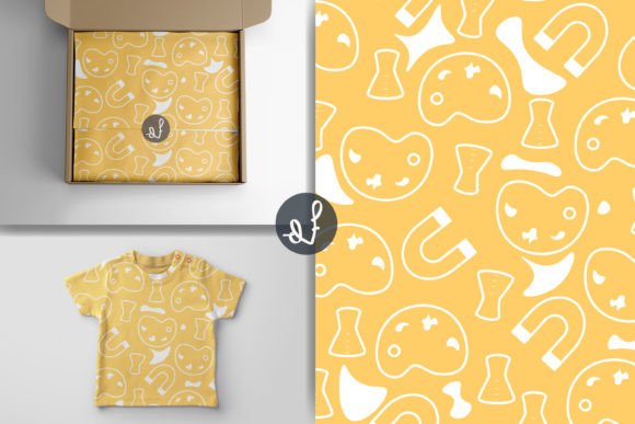 Download Back to School Vector Simple Pattern - Vector Collection