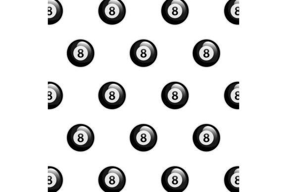 Download Billiard Sport Pattern Art Design Vector - Vector Collection