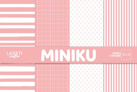 Download Pink Plaid Digital Paper 12x12 - Paper 12x12 Collection