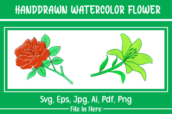 Download Watercolor Leaf Vector Illustration - Vector Collection