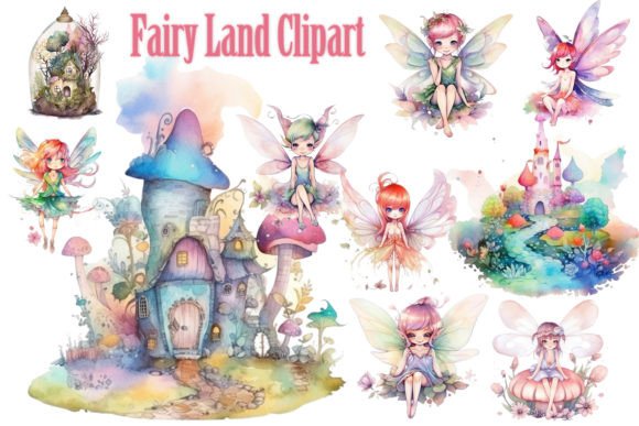 Download Fairy Clipart,Fairy Tale Clipart - Fairy tale Collection