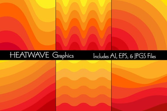 Download Heatwave Vector Graphics - Vector Collection