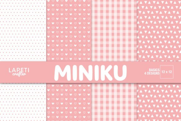 Download Pink Romantic Digital Paper 12x12 - Paper 12x12 Collection