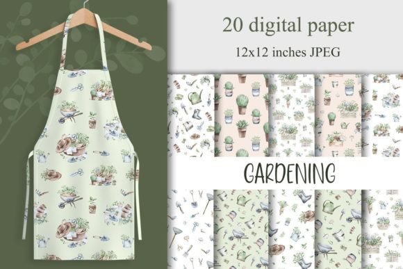 Download 20 Digital Paper 12x12 Inches JPEG. - Paper 12x12 Collection