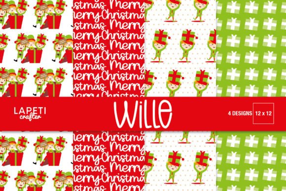 Download Christmas Scrapbook Paper 12x12 - Paper 12x12 Collection