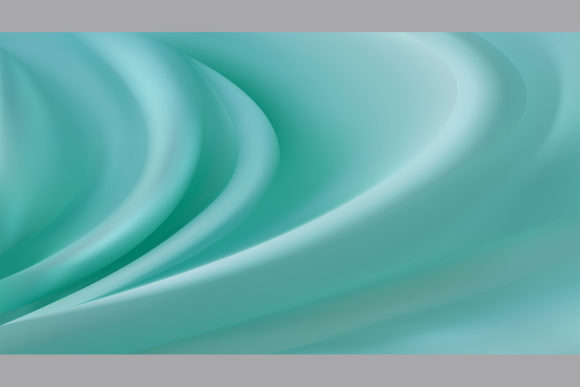 Download Vector Wave Elegant Silky Green Silk - Vector Collection